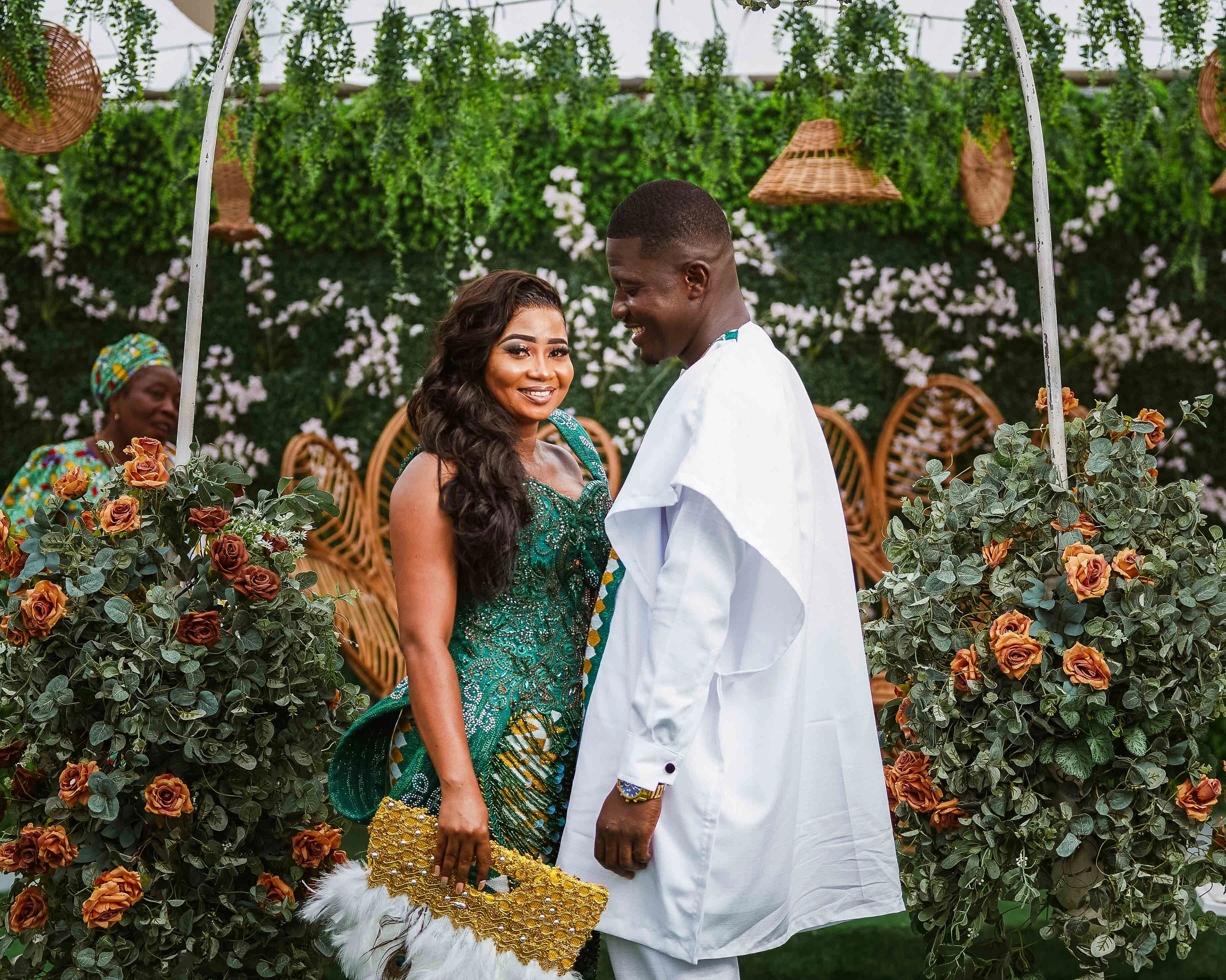The vows, the families, the dance floor.